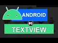 TextView in android - Android Tutorials