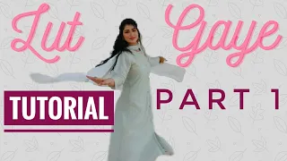 lut gaye full dance cover tutorial part 1 with music emraan hashmi easy dance steps on ankh uthi
