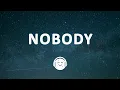 Download Lagu OneRepublic - Nobody (Lyrics)