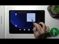 How to Add Remove Home Screen Widgets on SAMSUNG Galaxy Tab S9 FE
