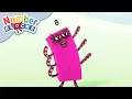 Numberblocks Eight s Back to School Sequence Educational Learn to Count