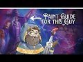 Painting Heroquest Wizards of Morcar Part 11 The High Mage