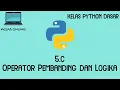 Kelas Online Python Dasar - 5 c