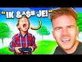 Download Lagu 1V1 TEGEN HATER maar HIJ WERD BOOS! (SLOOPT KAMER)😱