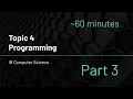 IB Computer Science - Topic 4