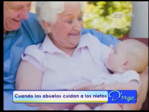 Cuando los abuelos cuidan a los nietos