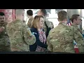 USO Airport Lounge Gives Deploying Servicemembers Taste of Home