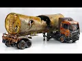 Download Lagu Restoration Scania R470 Abandoned semi trailer car truck