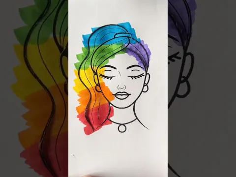 🌈 #art #youtubeshorts #kidstv #ytshorts #diy #kidsart #kidsvideo #kids #shorts #youtube #reels #yt