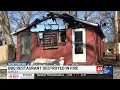 Gurley community devastated after local BBQ restaurant destroyed in fire