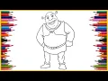 Coloring Shrek Dreamworks Coloring Book s for Kids Drawing Art Painting Coloring