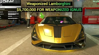 I SPENT 5 700 000 FOR WEAPONIZED IGNUS