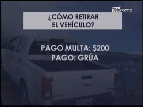 7.139 vehículos fueron retenidos en Quito durante emergencia sanitaria