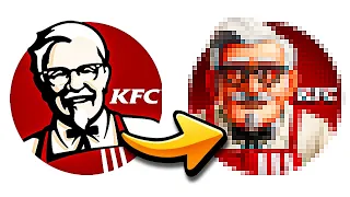i made famous logos 3d