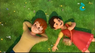 هايدي الحلقة 28 عنزة جديدة في القطيع 