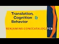 Alper Kumcu on Translation Cognition Behavior EDITOR IN THE SPOTLIGHT