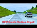 Gresik-Madiun-Depok Lewat Transjawa