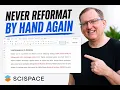 Stop Reformatting Citations by Hand Let AI Do It Instead
