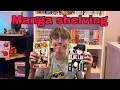 Shelving my 150 manga collection