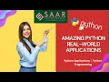Amazing Python Real-World Applications Python Applications Python Programming