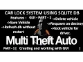 MTA Car Lock System GUI Part - 1 Tutorial MTA SCRIPTING