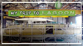 Tour of LARGEST CATAMARAN FACTORY in the world! – Episode 125