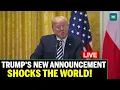 Download Lagu Trump LIVE | Trump Makes STUNNING Announcement in All-Important Press Conference | US News LIVE