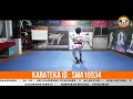 SMA10934 Seipai Kata Performed by V.S. Jeganesvar from  Madurai, India for WKMA Championship
