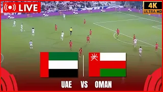 ⚽ LIVE : Uni Emirat Arab vs Oman | 2026 World Cup Qualifiers | eFootball PES 21 الإمارات ضد عمان
