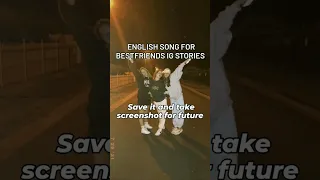 Song For Insta Stories English Edition Instagram Song Ytshorts Hollywood English 