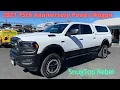2021 Ram 75th Power Wagon gets a Snugtop Rebel