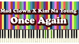 Download 매드클라운(Mad Clown), 김나영 - 다시 너를(Once Again) piano cover 태양의후예 OST MP3
