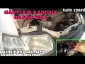 GANTI AIR RADITOR GRAND MAX DAN BUANG ANGIN
