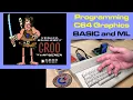 Displaying Commodore 64 Graphics in BASIC and Assembly Featuring Art by Groo Tube