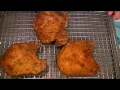 Panko Crusted Pork Chops