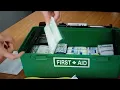 First aid kit information 