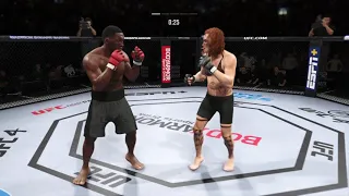 UFC 4 | Mike Tyson vs. Kaitlyn Amouranth (HOT STREAMER) | EA Sports UFC 4