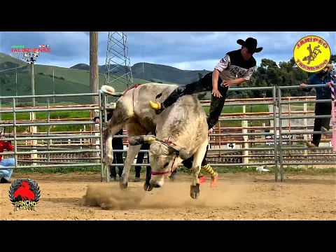 TORADA IMPRESIONANTE RANCHO EL MORRAL EN EL SHERIFFS POSSE GROUNDS DE SALINAS CA