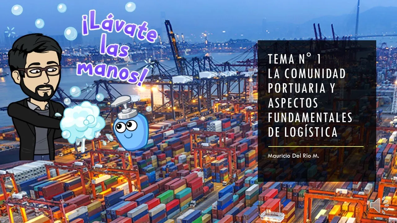 TEMA N° 1 - La comunidad Portuaria y aspectos fundamentales de Logística