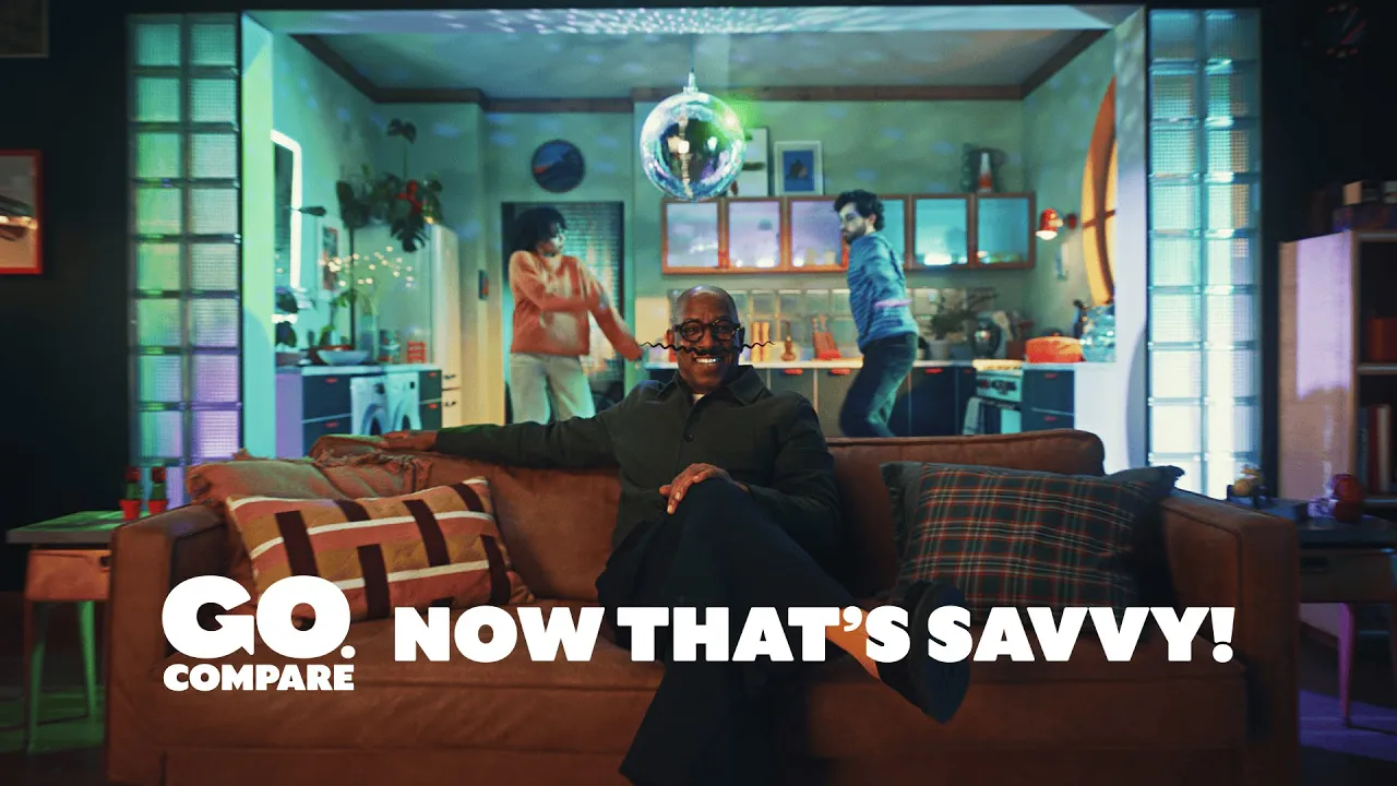 Go.Compare — Go Compare - Now That's Savvy! (YouTube video ad)