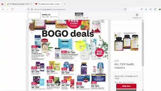 How to Keep Updated with the CVS Weekly Ad 2023 - KrazyGrocery