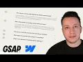FAQ accordion with GSAP-powered Webflow interactions