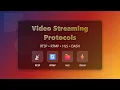 Streaming Protocols Explained RTSP RTMP HLS DASH for Beginners