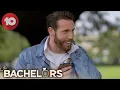 Jed Gives Felix A Rose The Bachelor Australia