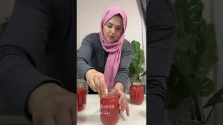 سنة كاملة من دون ثلاجة صوص البندورة المعلبة L Canned Tomato Sauce 