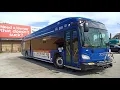 Ride On Pace Bus 2020 New Flyer XD40 20415 On Rt 330 Mannheim - LaGrange Roads to O Hare MMF