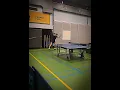 Long Patient Rally🔥 #tabletennis #pingpong #forehand #backhand #shorts
