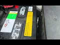 2015 Explorer battery replacement