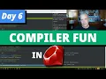 COMPILER FUN DAY 6 METHODS RUBY