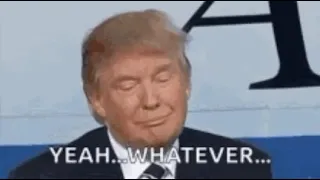 Trump whatever